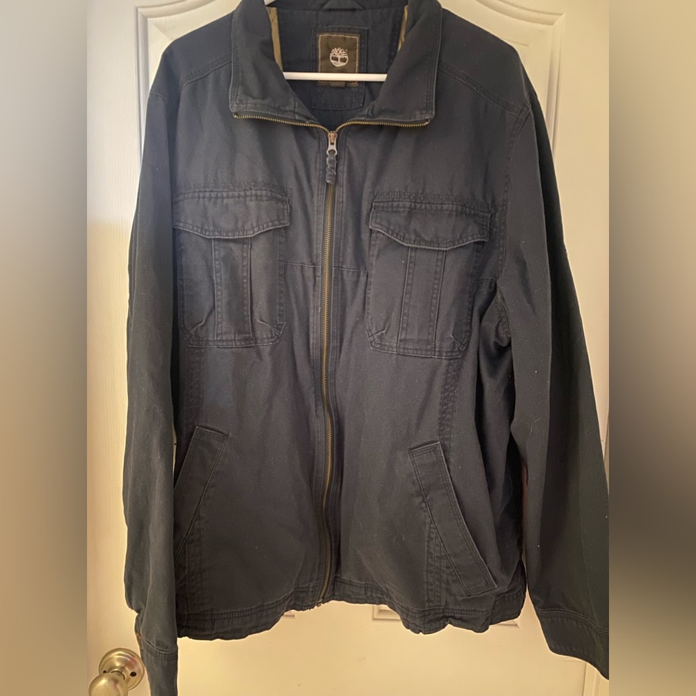 Timberland Black Lightweight Jacket - image 3